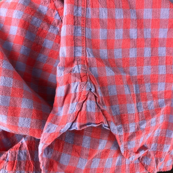 J. Crew Gingham Button Down - Picture 12 of 13